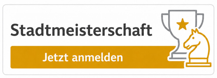 Stadtmeisterschaft 2026 – jetzt anmelden